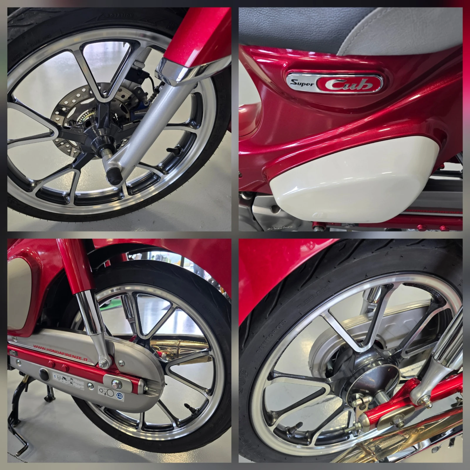 Honda Super Cub 125ie, ABS, 2020. | Mobile.bg   13