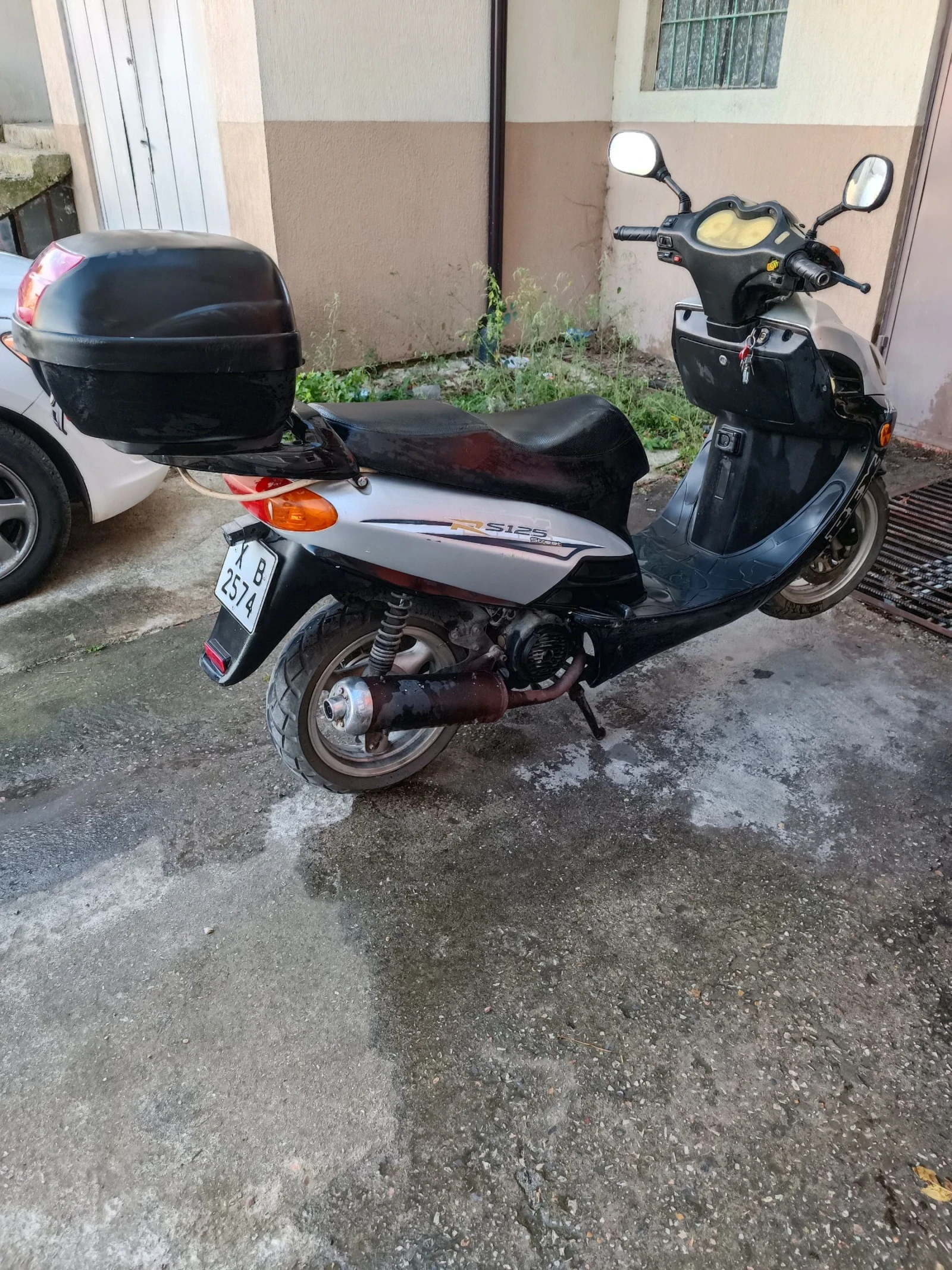 Qingqi Buffrlo, снимка 3 - Мотоциклети и мототехника - 53807030