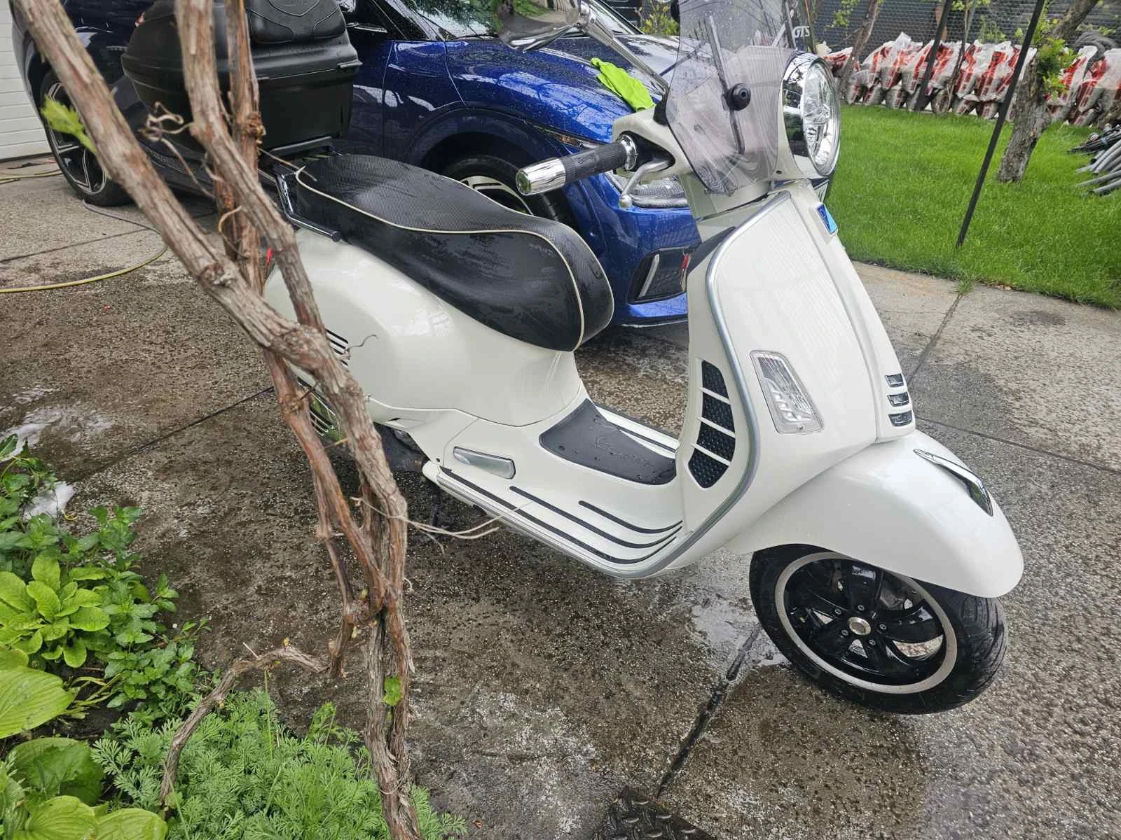 Vespa GTS GTS300, снимка 2 - Мотоциклети и мототехника - 54617412