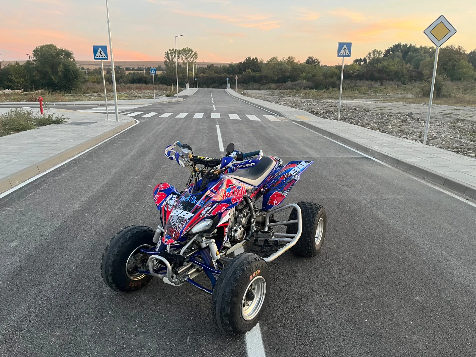 Yamaha Yfz 450 КАТ