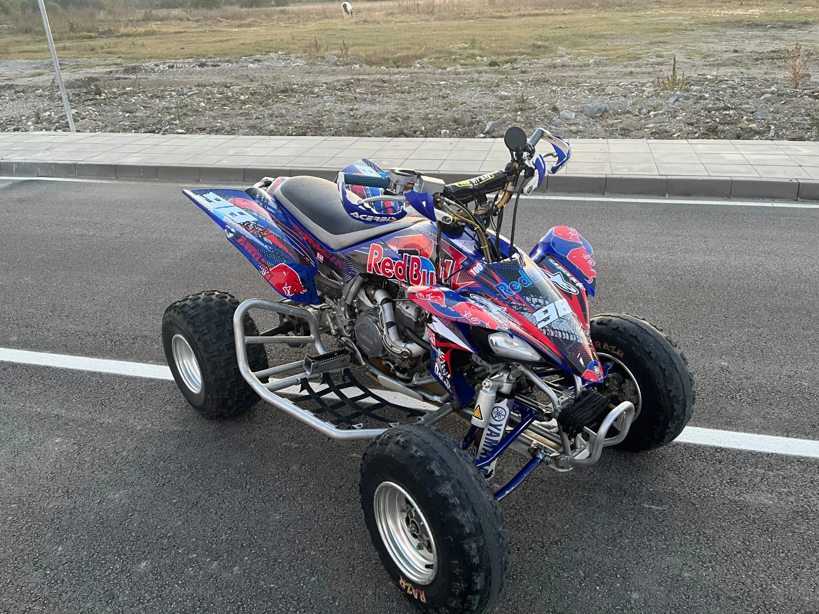 Yamaha Yfz 450 КАТ, снимка 7 - Мотоциклети и мототехника - 56504796