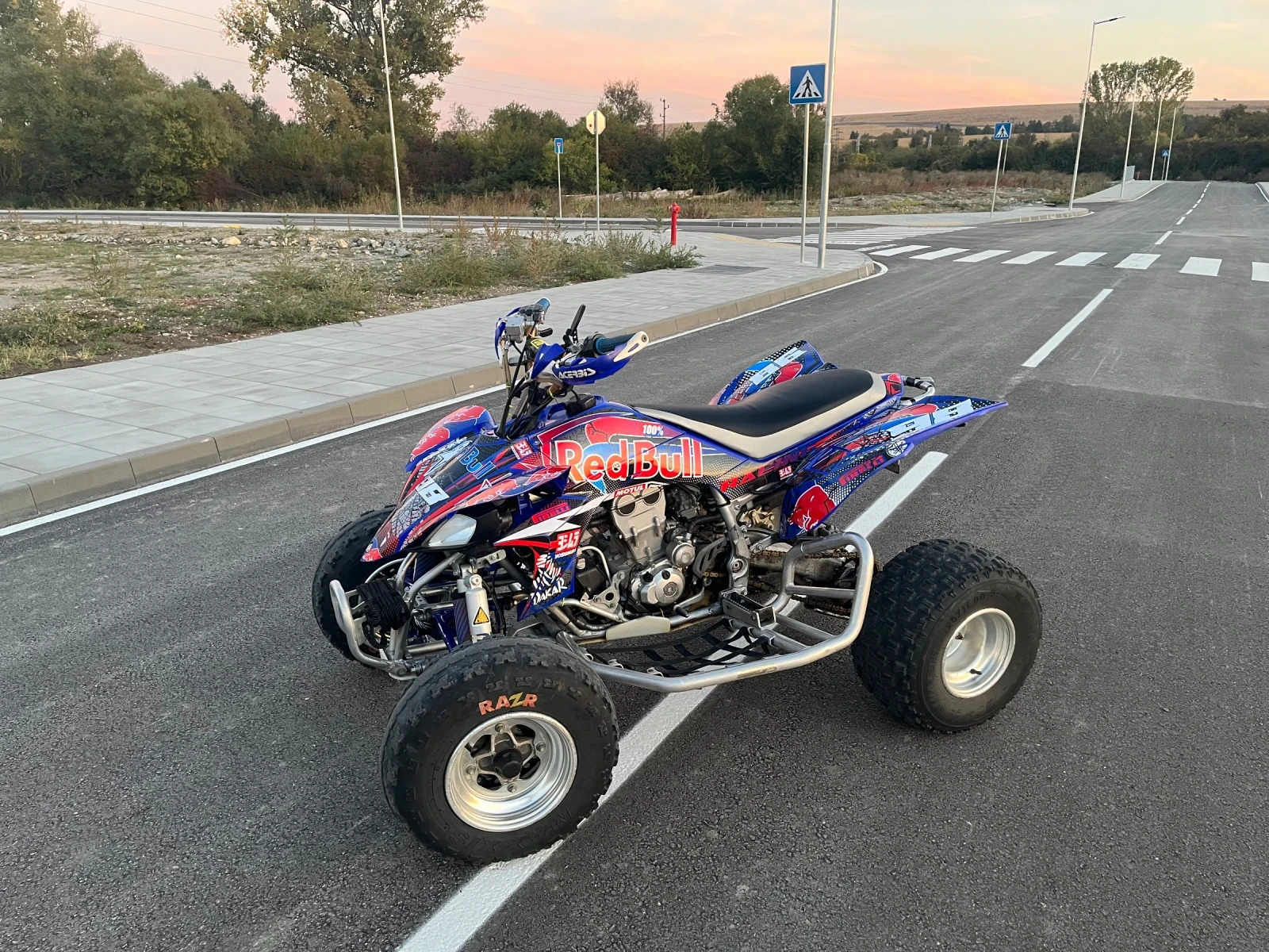 Yamaha Yfz 450 КАТ, снимка 2 - Мотоциклети и мототехника - 56504796