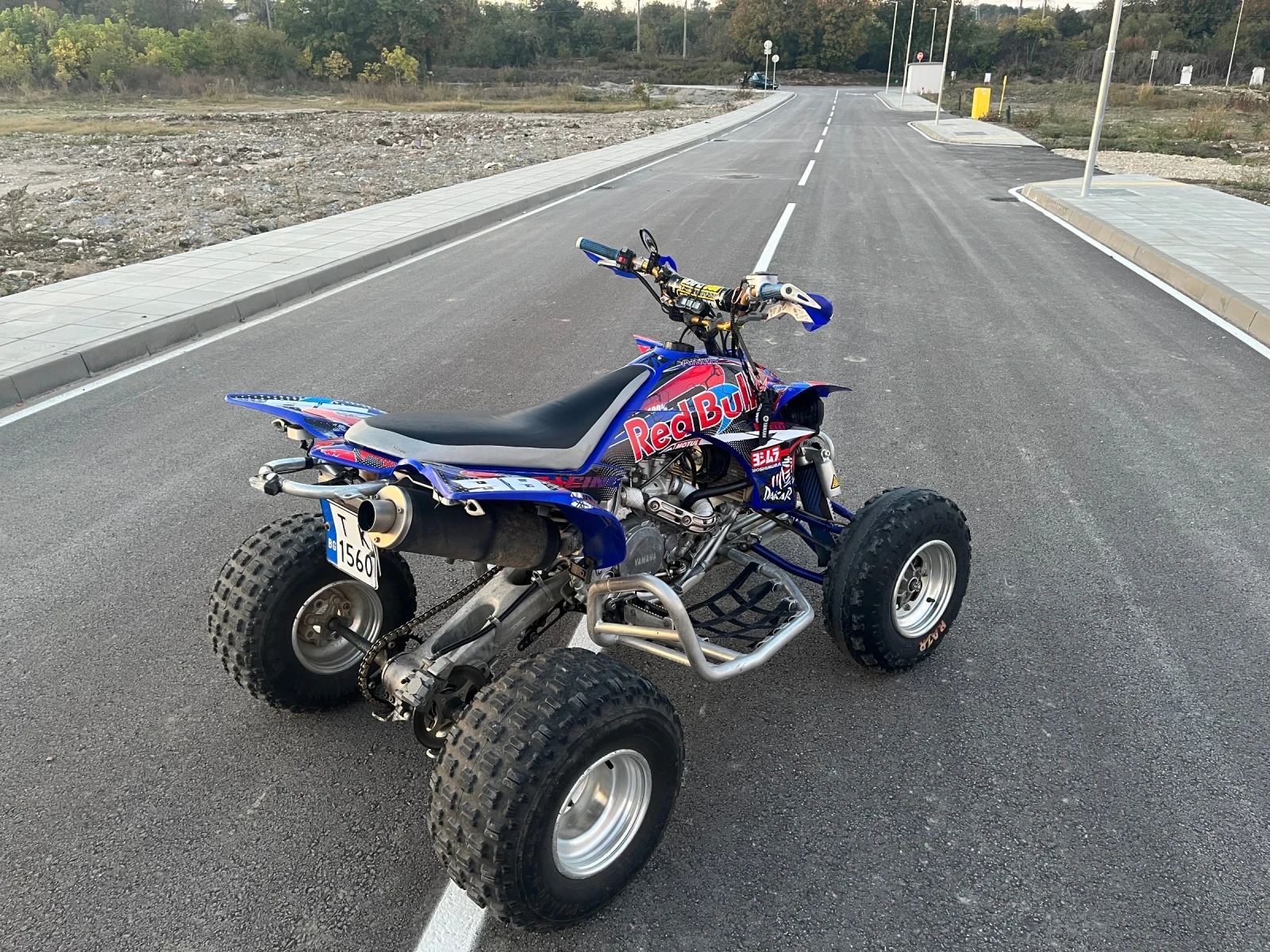 Yamaha Yfz 450 КАТ, снимка 5 - Мотоциклети и мототехника - 56504796