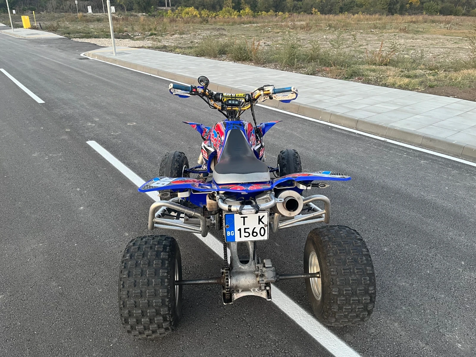 Yamaha Yfz 450 КАТ, снимка 4 - Мотоциклети и мототехника - 56504796