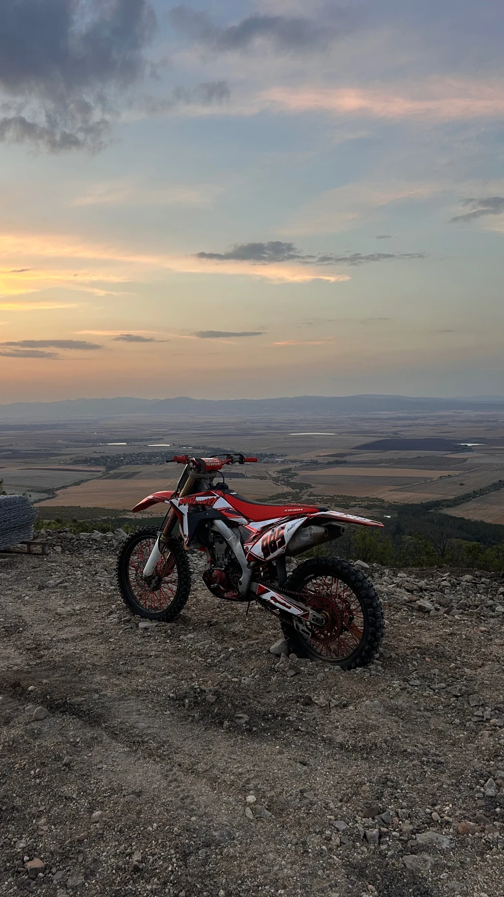 Honda Crf, снимка 3 - Мотоциклети и мототехника - 56585358