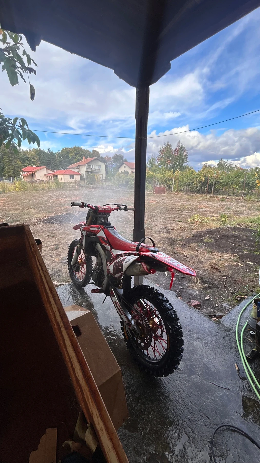 Honda Crf, снимка 2 - Мотоциклети и мототехника - 56585358