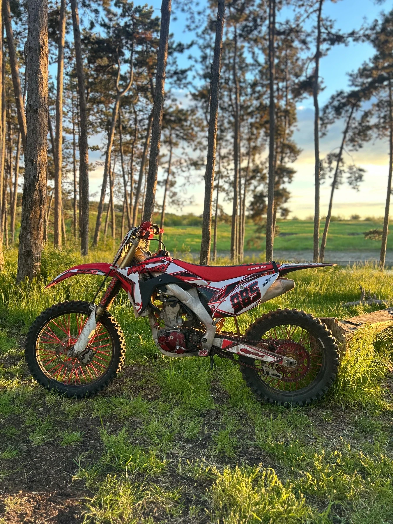 Honda Crf, снимка 5 - Мотоциклети и мототехника - 56585358