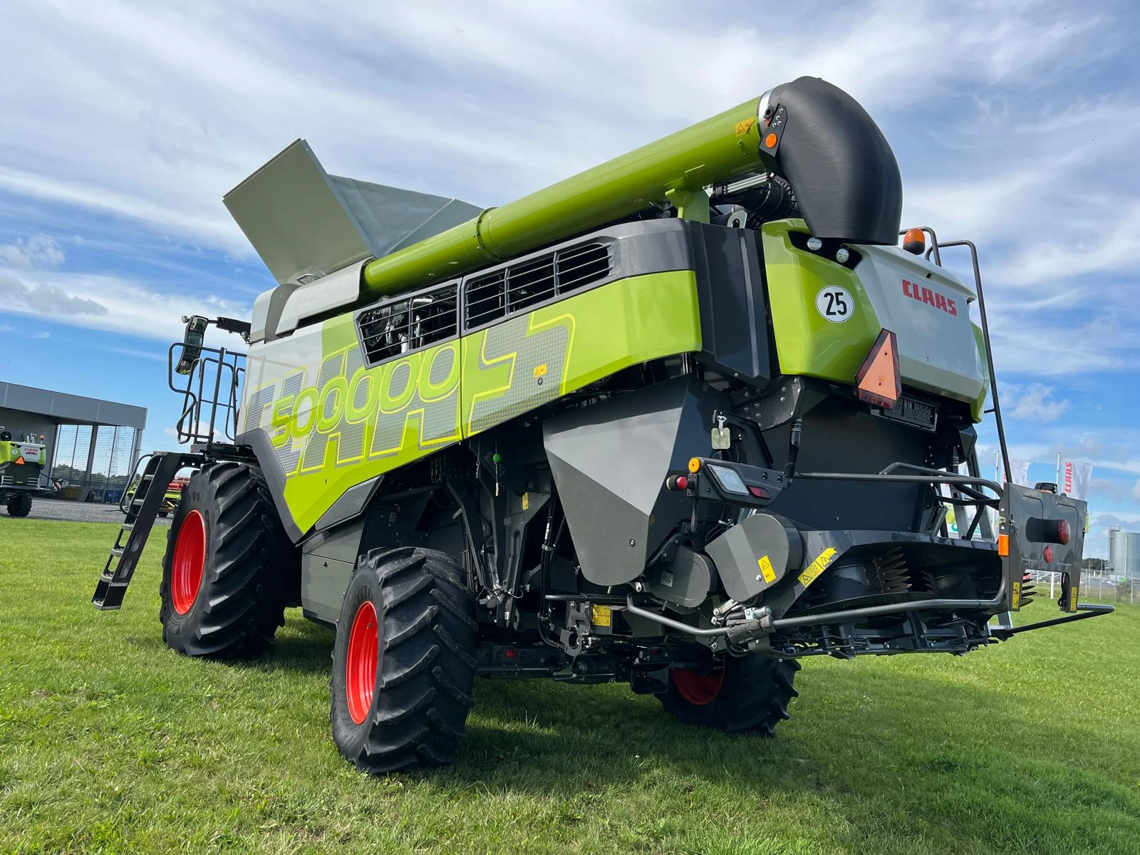 Комбайн Claas Lexion 6800 - изображение 4