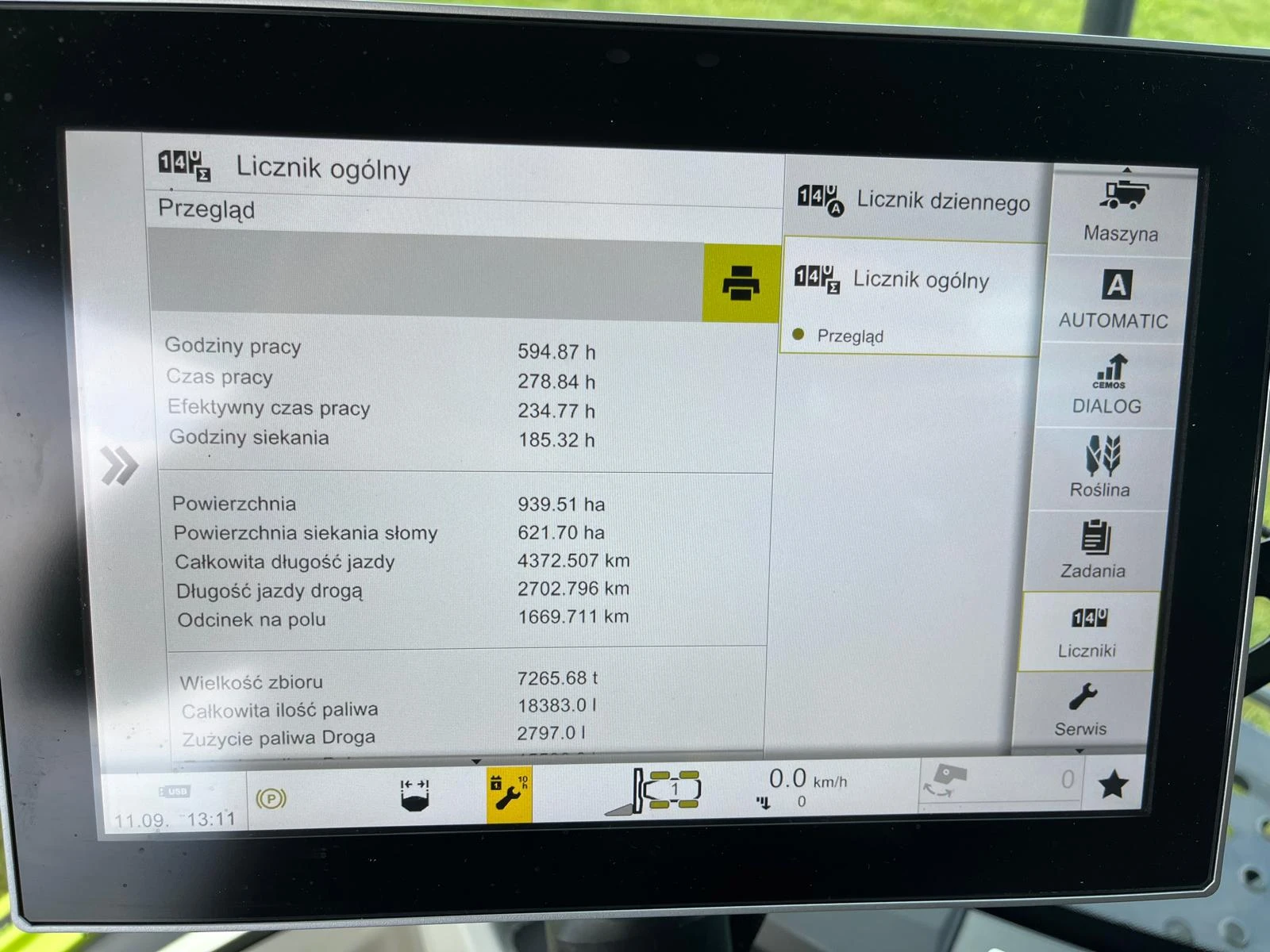 Комбайн Claas Lexion 6800 - изображение 8