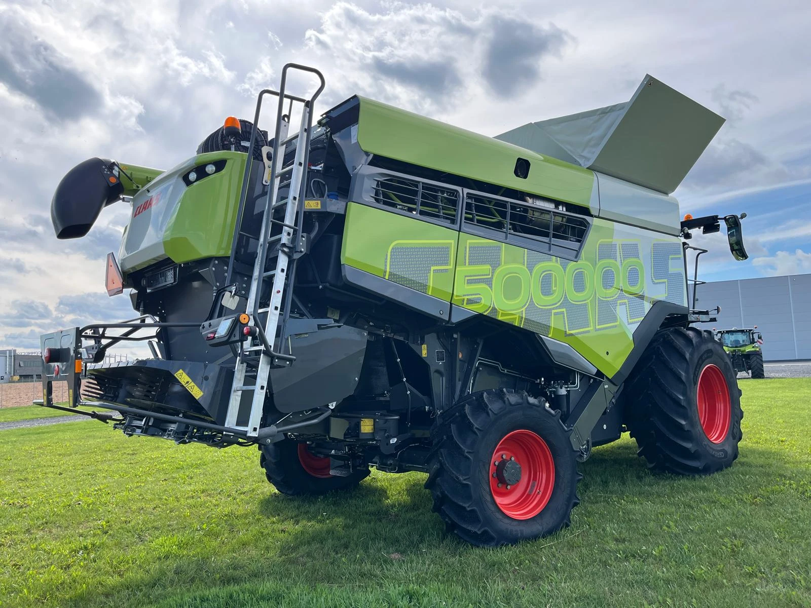 Комбайн Claas Lexion 6800 - изображение 9