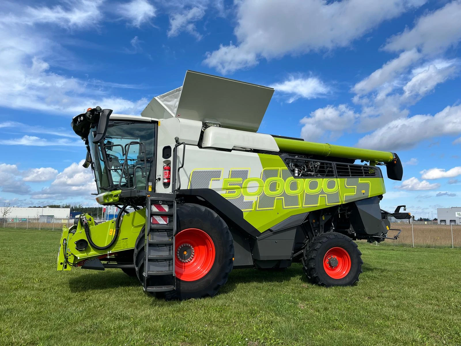 Комбайн Claas Lexion 6800 - изображение 10