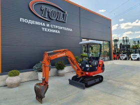 Багер Hitachi 1.5 тона / ДЖОЙСТИЦИ / РАЗТВАРЯ ВЕРИГИТЕ / НАЛИЧЕН, снимка 1