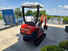 Багер Hitachi 1.5 тона / ДЖОЙСТИЦИ / РАЗТВАРЯ ВЕРИГИТЕ / НАЛИЧЕН, снимка 5