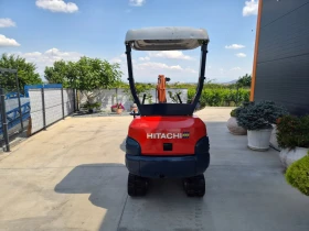 Багер Hitachi 1.5 тона / ДЖОЙСТИЦИ / РАЗТВАРЯ ВЕРИГИТЕ / НАЛИЧЕН, снимка 4