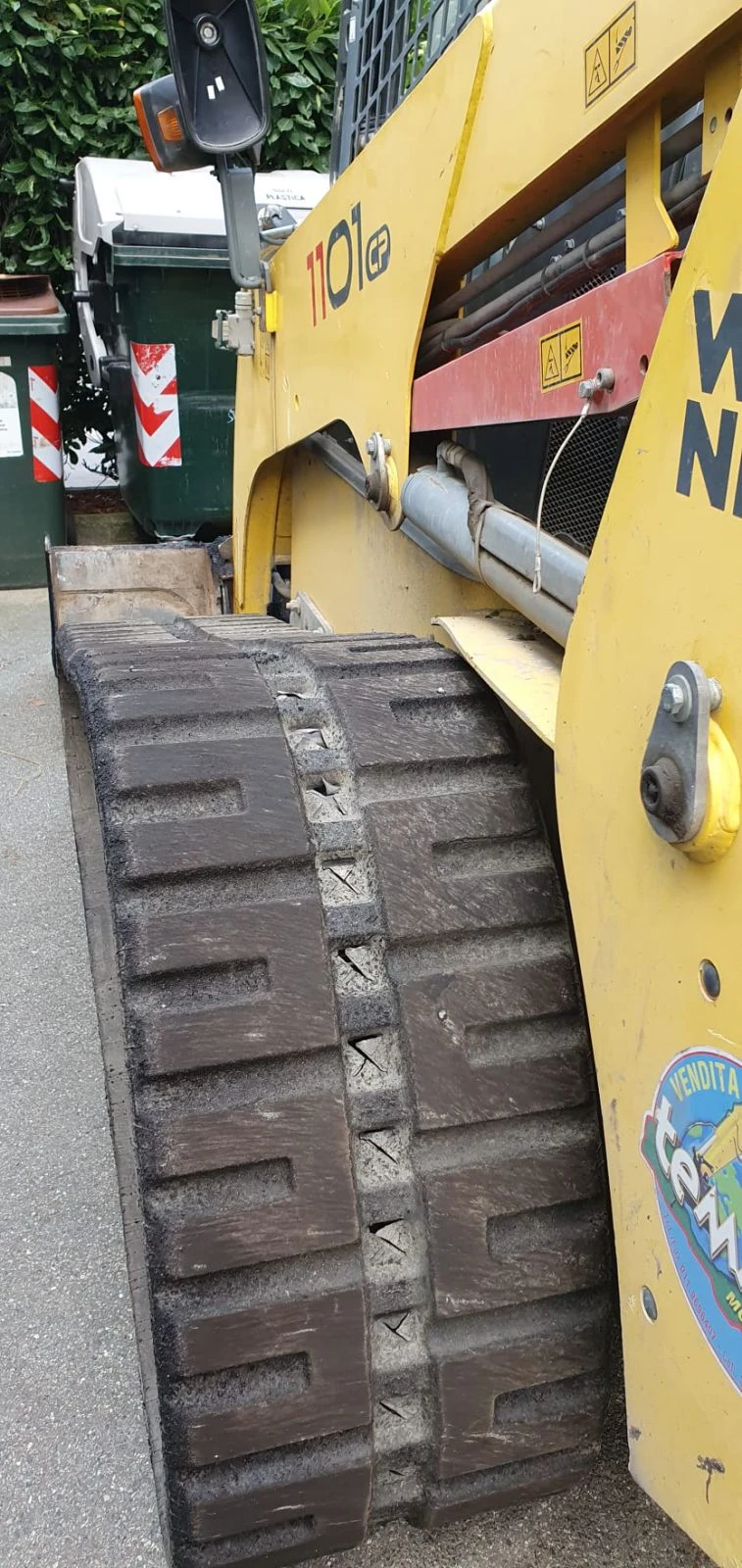 Мини челни товарачи Друга Wacker Neuson 1101 CP, снимка 5 - Индустриална техника - 53975587