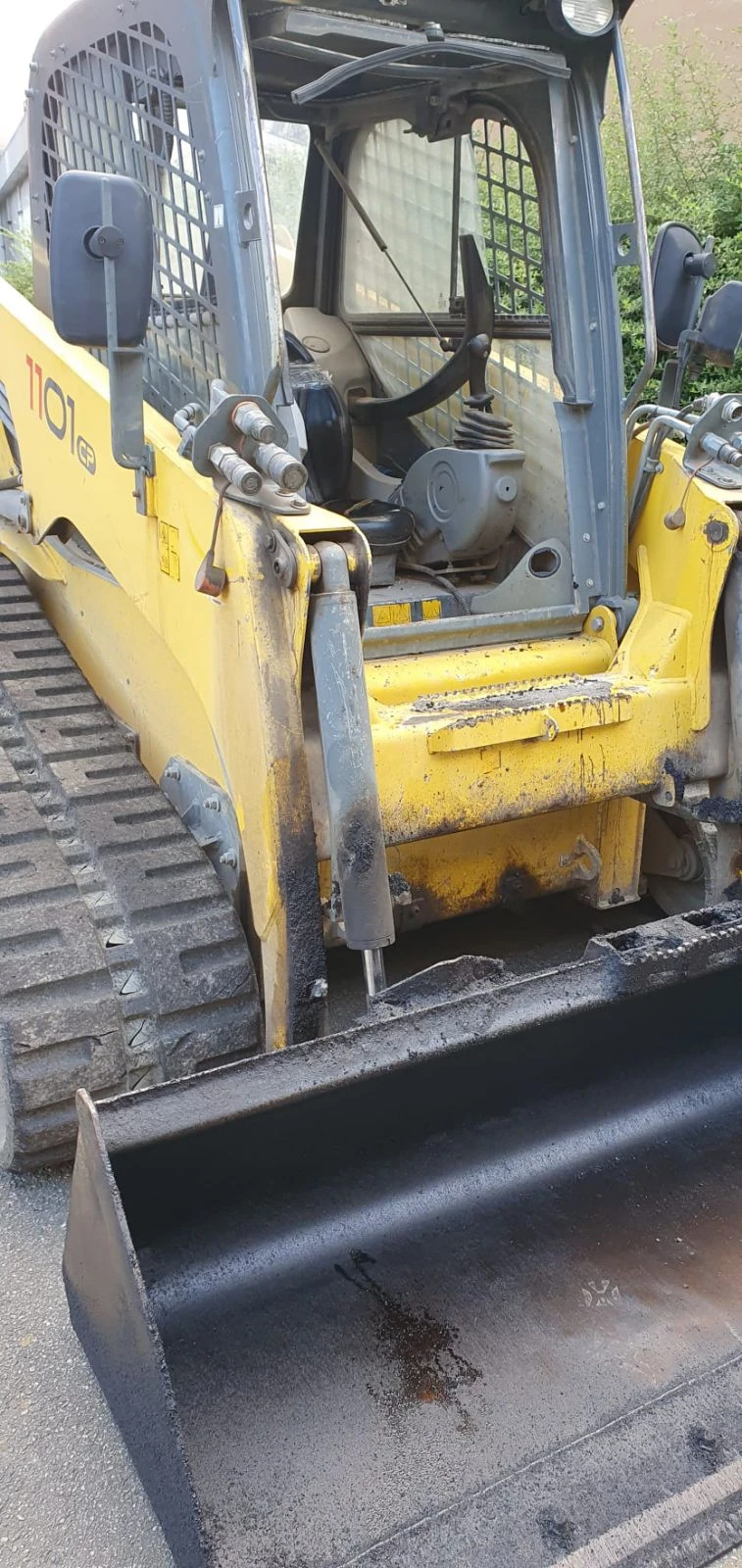 Мини челни товарачи Друга Wacker Neuson 1101 CP, снимка 3 - Индустриална техника - 53975587