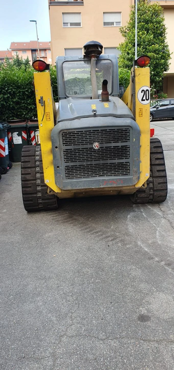 Мини челни товарачи Друга Wacker Neuson 1101 CP, снимка 4 - Индустриална техника - 53975587