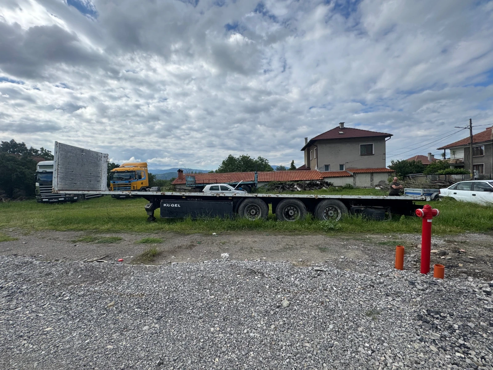 Полуремарке Koegel, снимка 4 - Ремаркета - 54889921