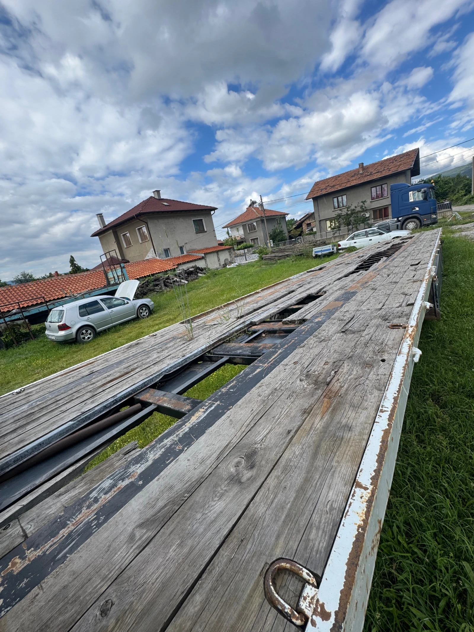Полуремарке Koegel, снимка 6 - Ремаркета - 54889921