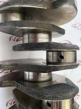 Колянов вал за VW R36  - 03H105101H 03H105101J CDV, снимка 6