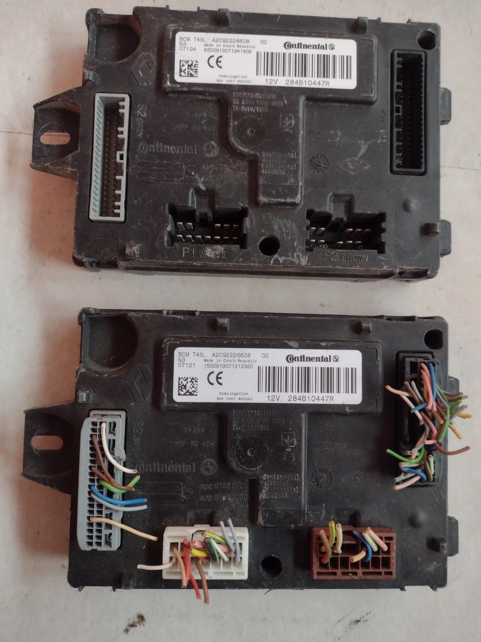 284B10447R  BCM ����� DACIA, RENAULT  A2C92226608 | Mobile.bg � ����������� 3