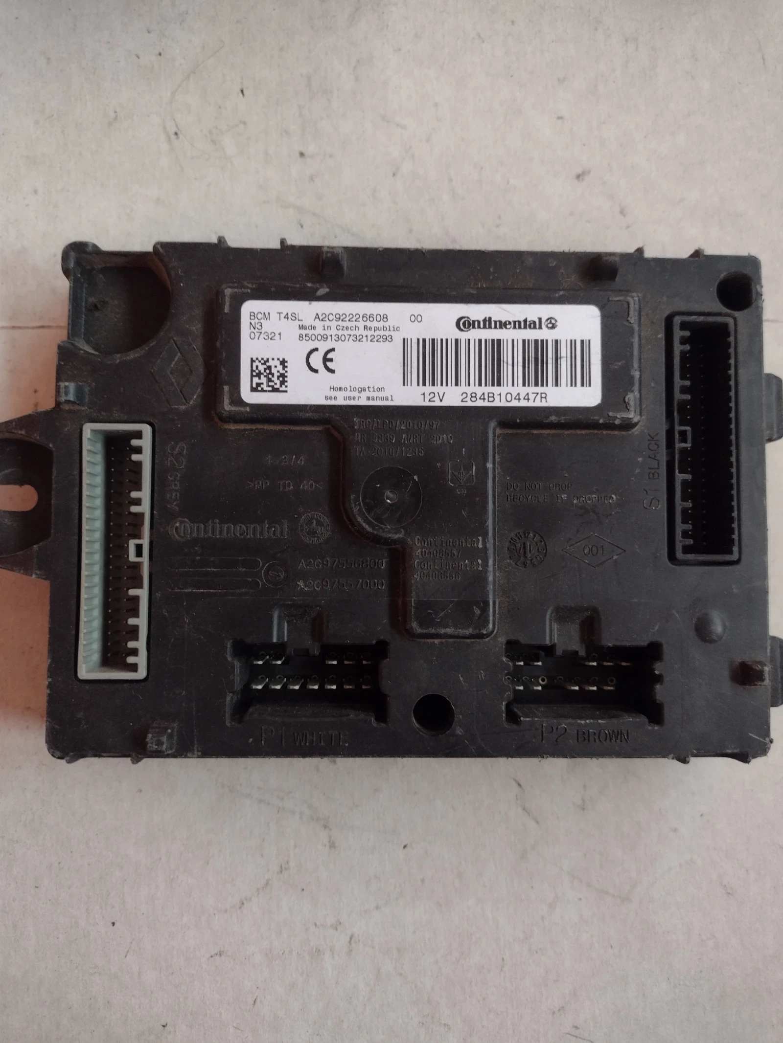 284B10447R  BCM ����� DACIA, RENAULT  A2C92226608 | Mobile.bg � ����������� 2