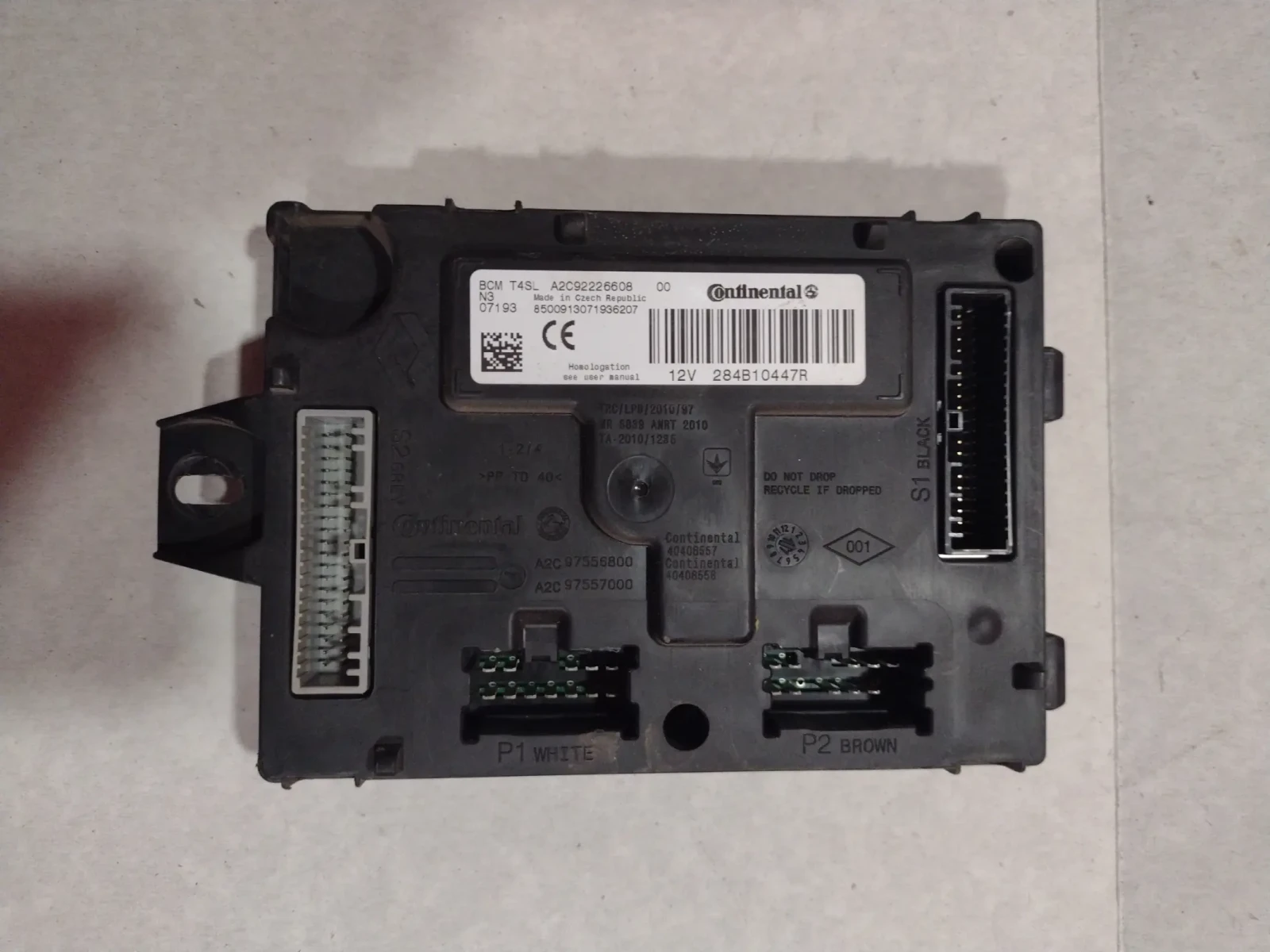 284B10447R  BCM ����� DACIA, RENAULT  A2C92226608 | Mobile.bg � ����������� 1