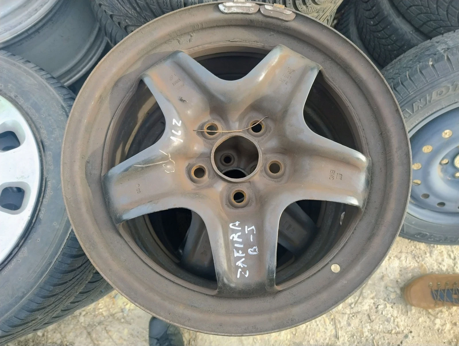 Джанти за Opel Zafira