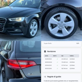 Audi A3 1.6TDi, S-Tronic, Навигация, * Recaro* Ксенон! ТОП, снимка 17