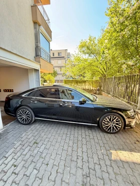 Audi A8 5.0D FACELiFT Sline MATRIX 360камера Bang&Olufsen, снимка 4