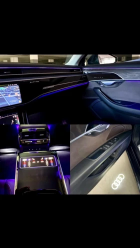 Audi A8 5.0D FACELiFT Sline MATRIX 360камера Bang&Olufsen, снимка 8