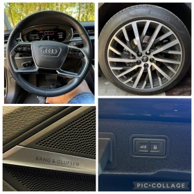 Audi A8 5.0D FACELiFT Sline MATRIX 360камера Bang&Olufsen, снимка 12