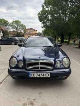 Mercedes-Benz E 320 ГАЗ/ АВТОМАТ/КОЖА, снимка 4