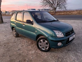 Subaru G3x justy 1.3 92 К.С. БЕНЗИН ГАЗ!4Х4!МНОГО ЗАПАЗЕНА! 1