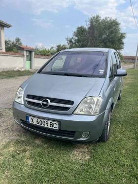Обява за продажба на Opel Meriva 1, 7 TDI ~4 500 лв. - изображение 1