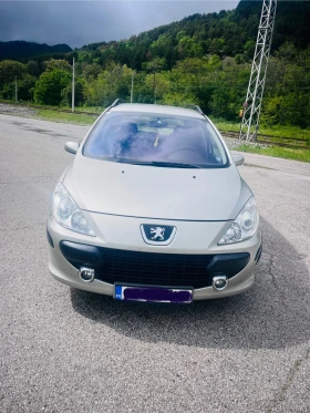 ����� �� �������� �� Peugeot 307