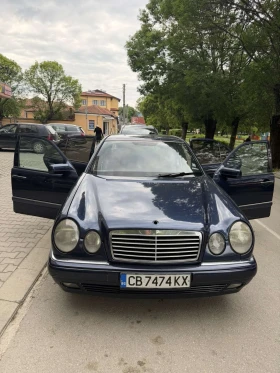 Mercedes-Benz E 320 ГАЗ/ АВТОМАТ/КОЖА | Auto.bg — изображение 6