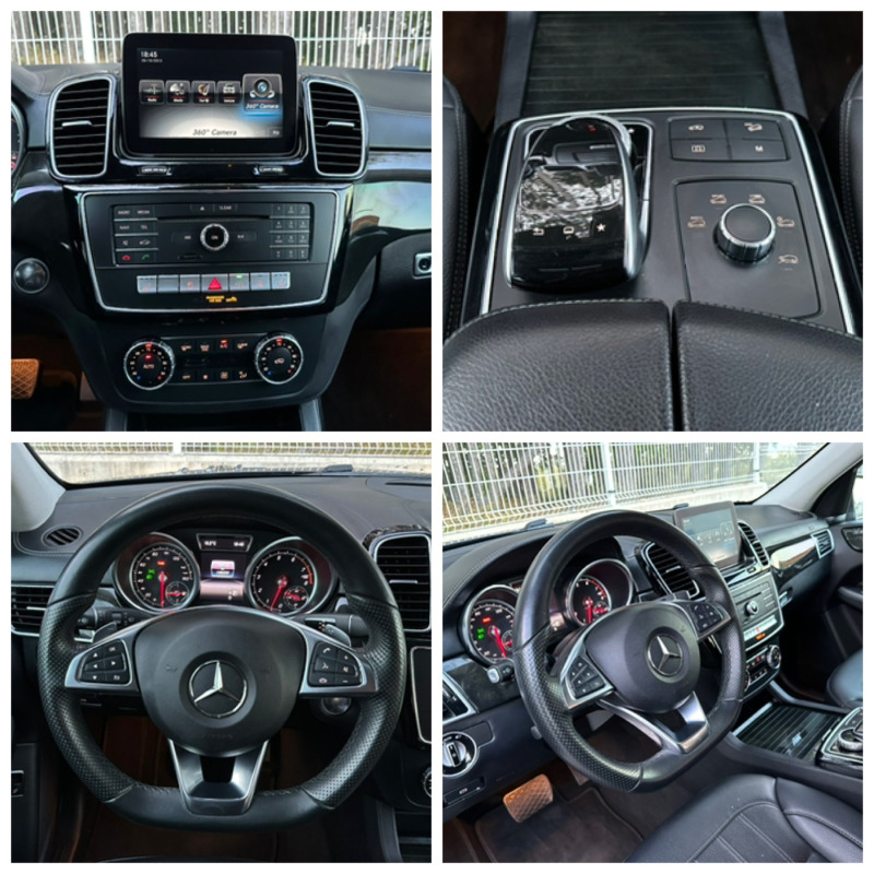 Mercedes-Benz GLS 450 AMG Package 9G, снимка 13 - Автомобили и джипове - 45281156