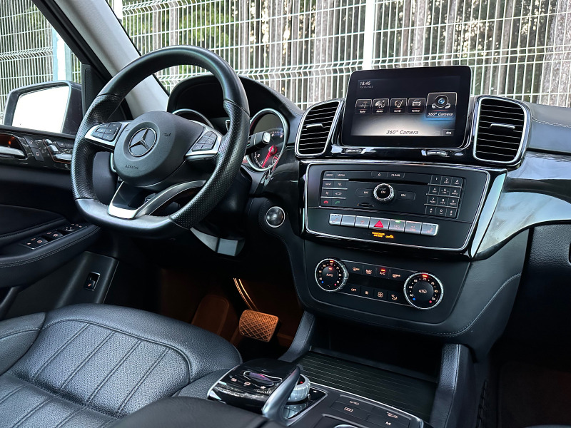 Mercedes-Benz GLS 450 AMG Package 9G, снимка 11 - Автомобили и джипове - 45281156