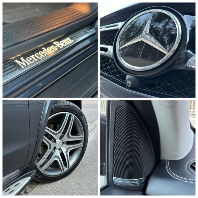 Mercedes-Benz GLS 450 AMG Package 9G, снимка 9 - Автомобили и джипове - 45281156