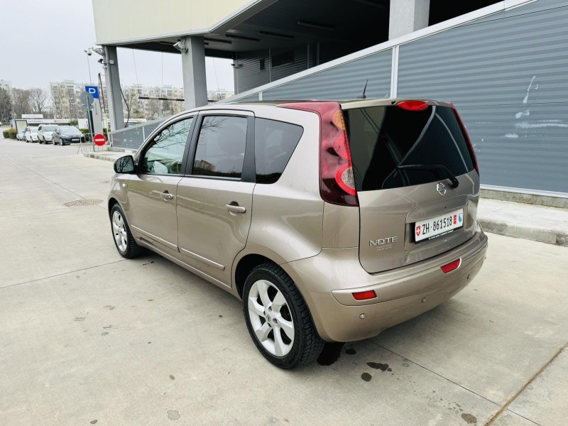 Nissan Note 1.6i Automat, снимка 6 - Автомобили и джипове - 44552571