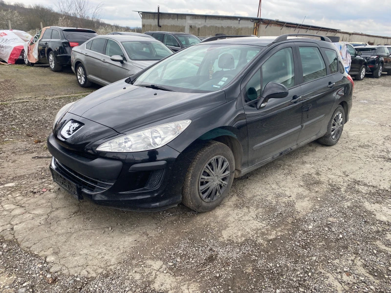 Peugeot 308 1.6HDI, снимка 2 - Автомобили и джипове - 44747159