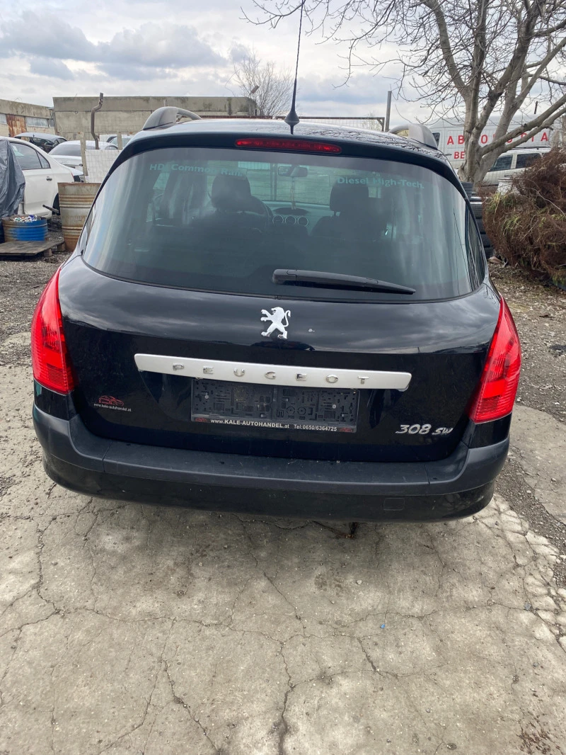 Peugeot 308 1.6HDI, снимка 4 - Автомобили и джипове - 44747159