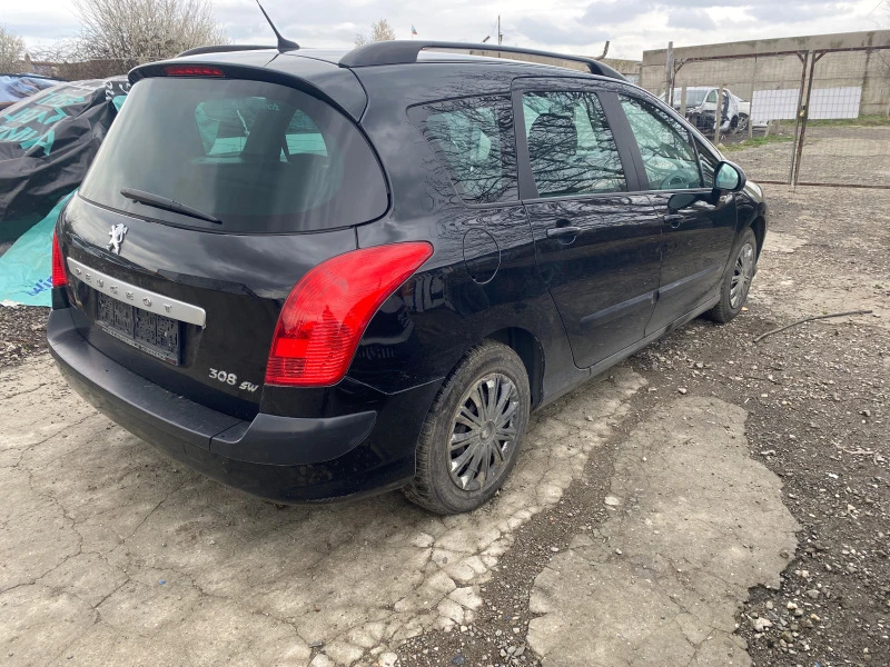 Peugeot 308 1.6HDI, снимка 5 - Автомобили и джипове - 44747159