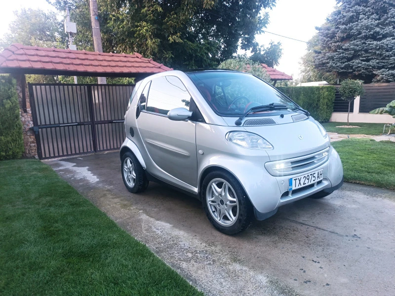 Smart Fortwo, снимка 2 - Автомобили и джипове - 47196096