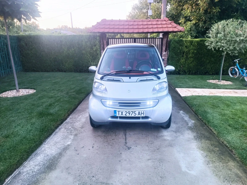 Smart Fortwo, снимка 1 - Автомобили и джипове - 47196096