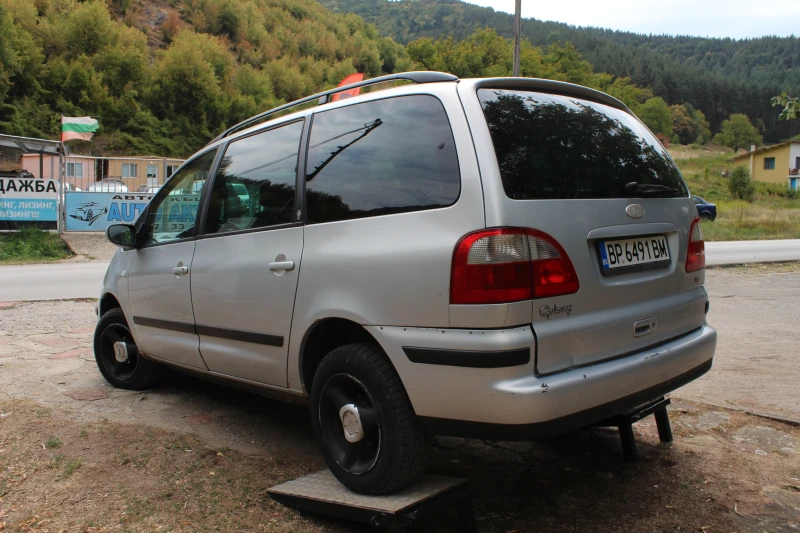 Ford Galaxy 1.9ТДИ РЕГИСТРИРАН, снимка 6 - Автомобили и джипове - 47403648