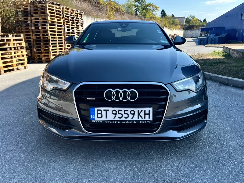 Audi A6 3.0 313 к.с. 3хSline, снимка 8 - Автомобили и джипове - 47463782