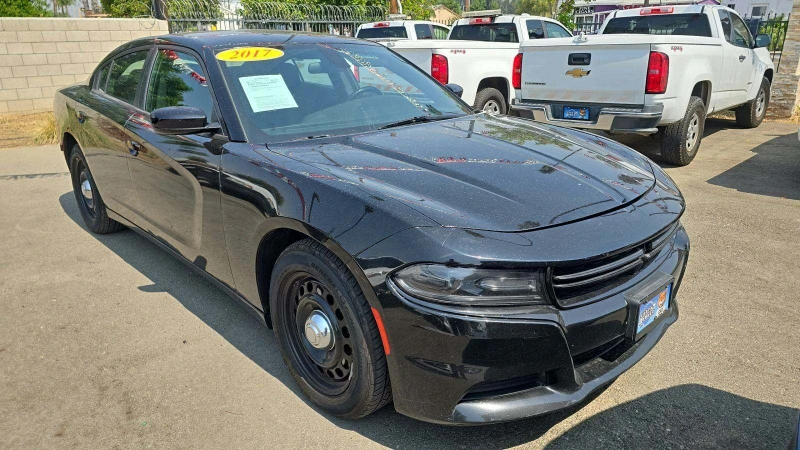 Dodge Charger POLICE AWD, снимка 1 - Автомобили и джипове - 47781895