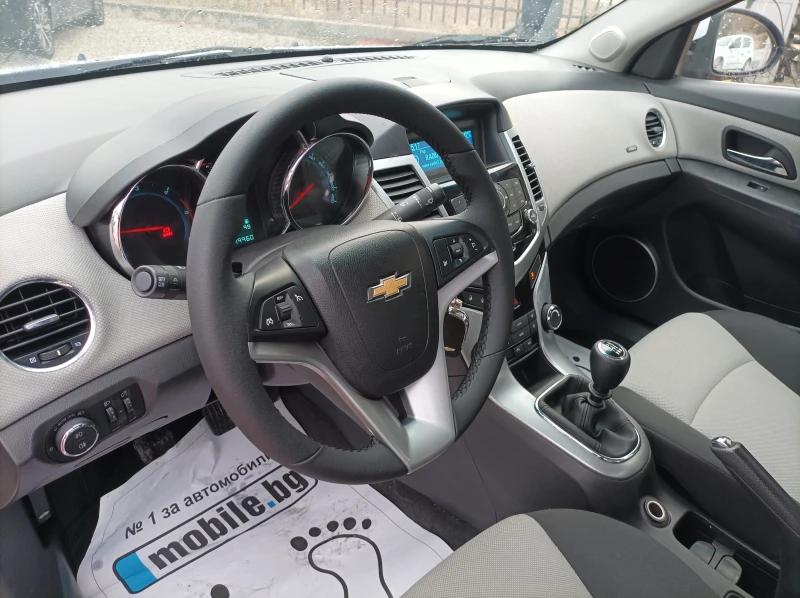 Chevrolet Cruze 2.0 DTI-163 KC/EURO 5A-ЛИЗИНГ, снимка 12 - Автомобили и джипове - 47945139